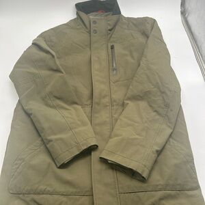 Victorinox Olive Green Military Field Jacket